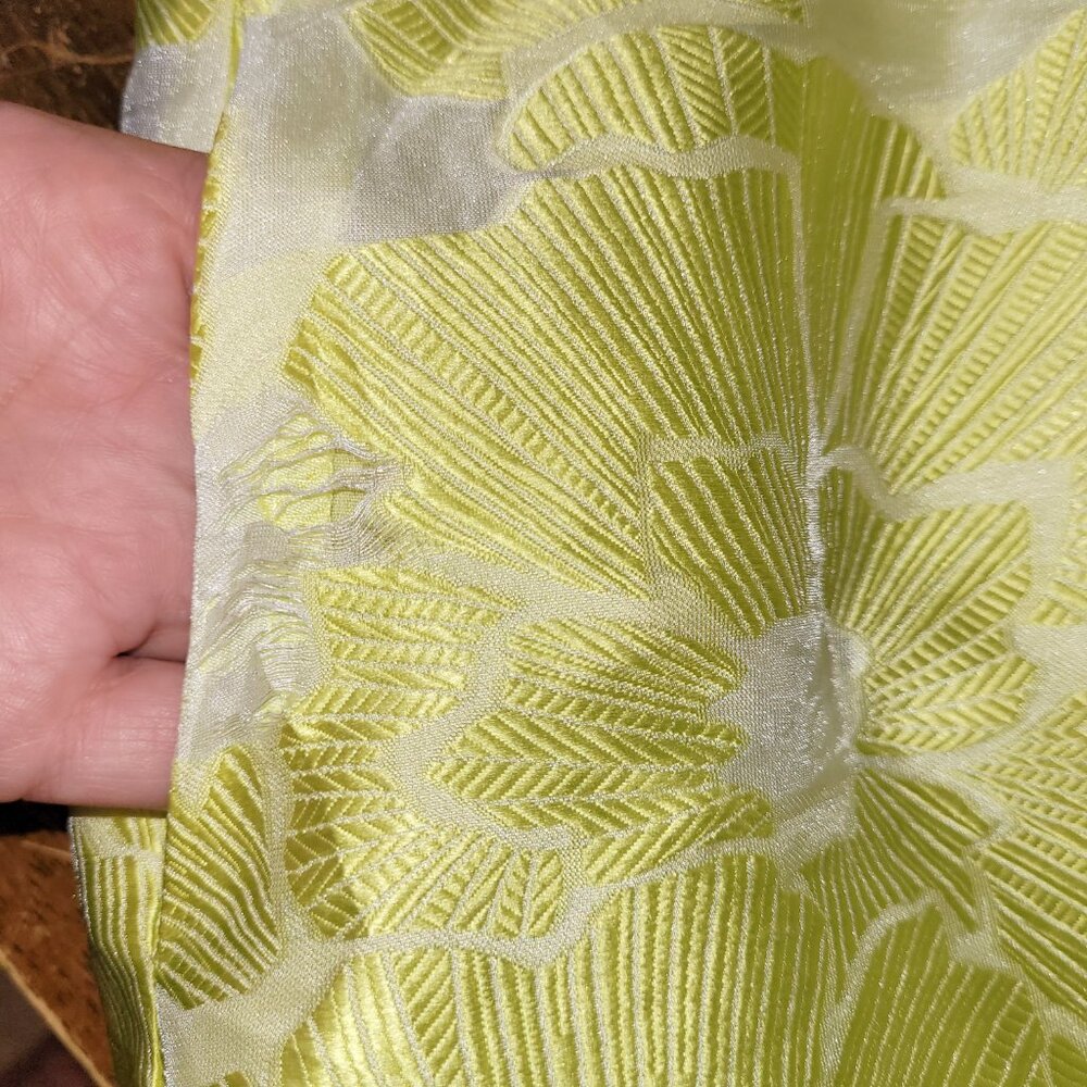 Tuckernuck Yellow Ruffled-Neck Blouse - Picture 8 of 10